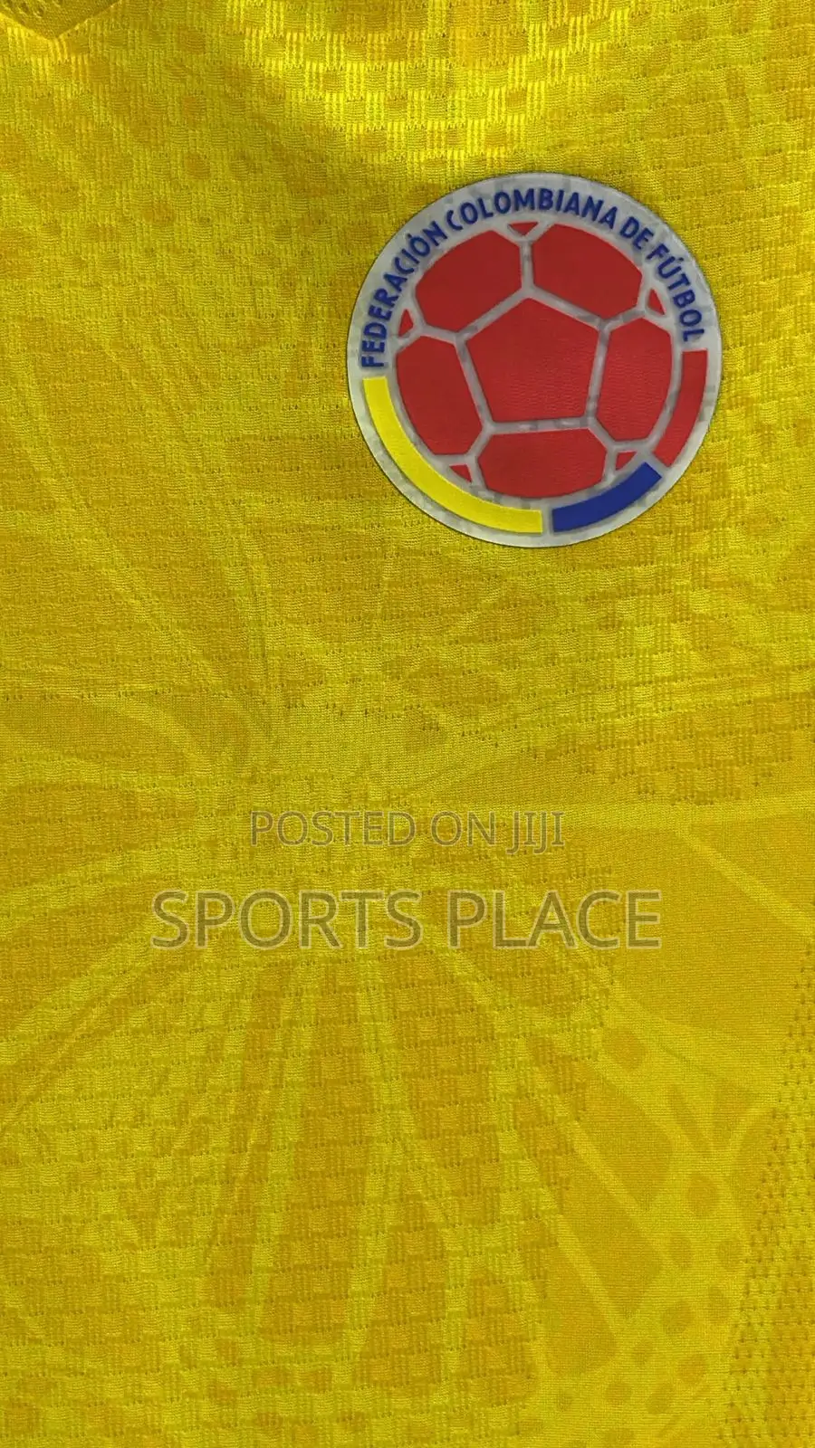 Colombia Home World Cup 2026 Player Version