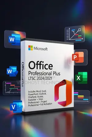 Microsoft Office Activation 2024/2021/2019/2016