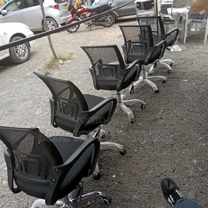 Adjustable Mesh Office