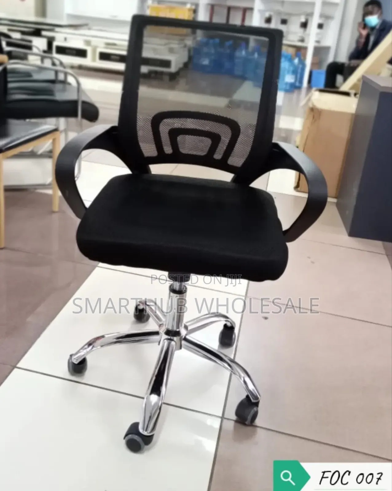 Assembled Executive Office Chair