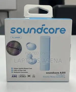 Soundcore by Anker A30i Active Noise Cancellation Earbuds-Blue