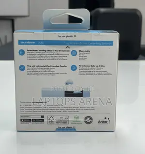 Soundcore by Anker A30i Active Noise Cancellation Earbuds-Blue