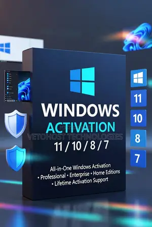 Windows Activation 11/10/8/7