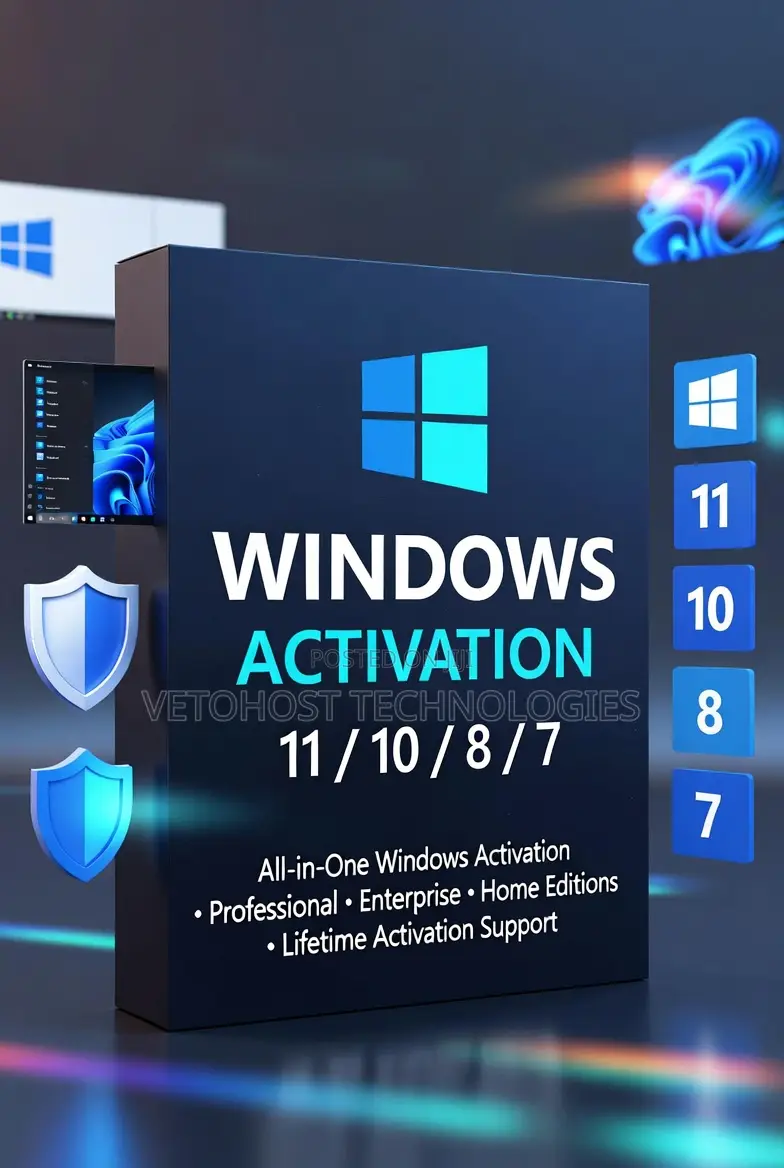 Windows Activation 11/10/8/7