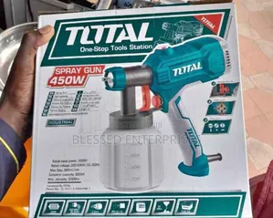 Industrial Total 450 Watts Spray Gun Machine/Total Spray Gun