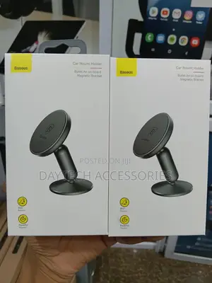 Baseus Bullet an on-Board Magnetic Car Phone Mount Holder Bracket