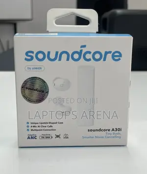 Soundcore by Anker A30i Active Noise Cancellation Earbuds-White