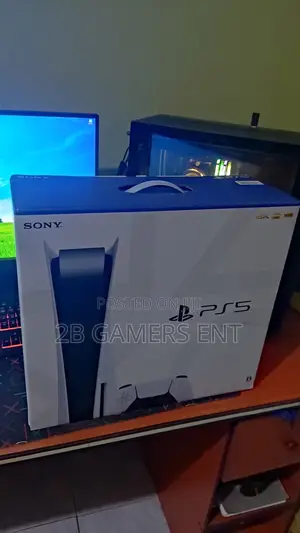 Ps5 Standard Ex Uk, With Box