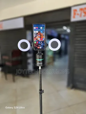 Auto -A20 Ai Face Tracking 3600 Rotation Selfie Stick Tripod