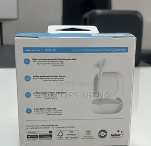 Anker Soundcore R60i Nc Wireless Earbuds-White