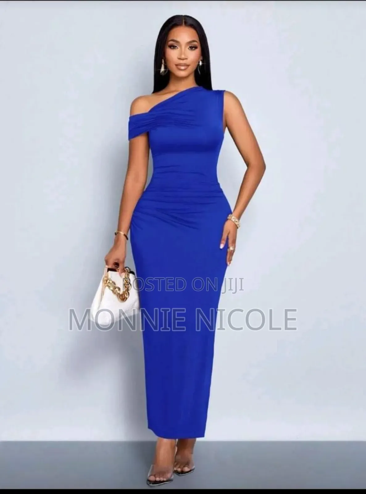 Royal Blue Long. Prom Dress
