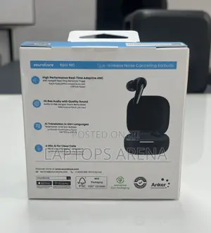 Anker Soundcore R60i Nc Wireless Earbuds-Black