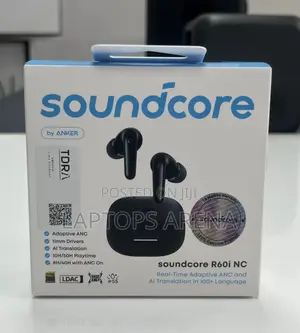 Anker Soundcore R60i Nc Wireless Earbuds-Black