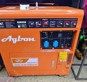 Agbon Silent Diesel Generator Heavy Duty 10kva/Diesel Silent Generator