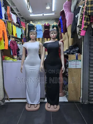 Evening Wear/White Prom. Dress/Black Prom. Dress
