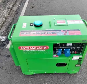 Astramilano 10kva Diesel Silent Generator Machine / Diesel Generator