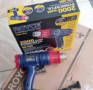 Industrial 2000 Watts Royce Heat Gun Machine*Heat Gun 2000 Watts