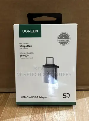 Ugreen Us270 Usb-C to Usb-a 3.0 Adapter(Space Gray)