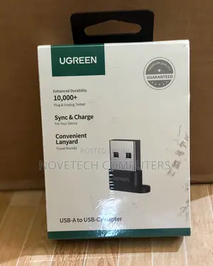 Ugreen Us280 Usb a Male to Usb-C Female Adapter