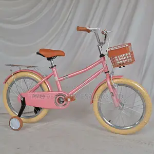 Beautiful Pink Weilaxi Girls Bicycle – Ages 5-7