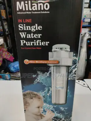 Milano Single Water Purifier