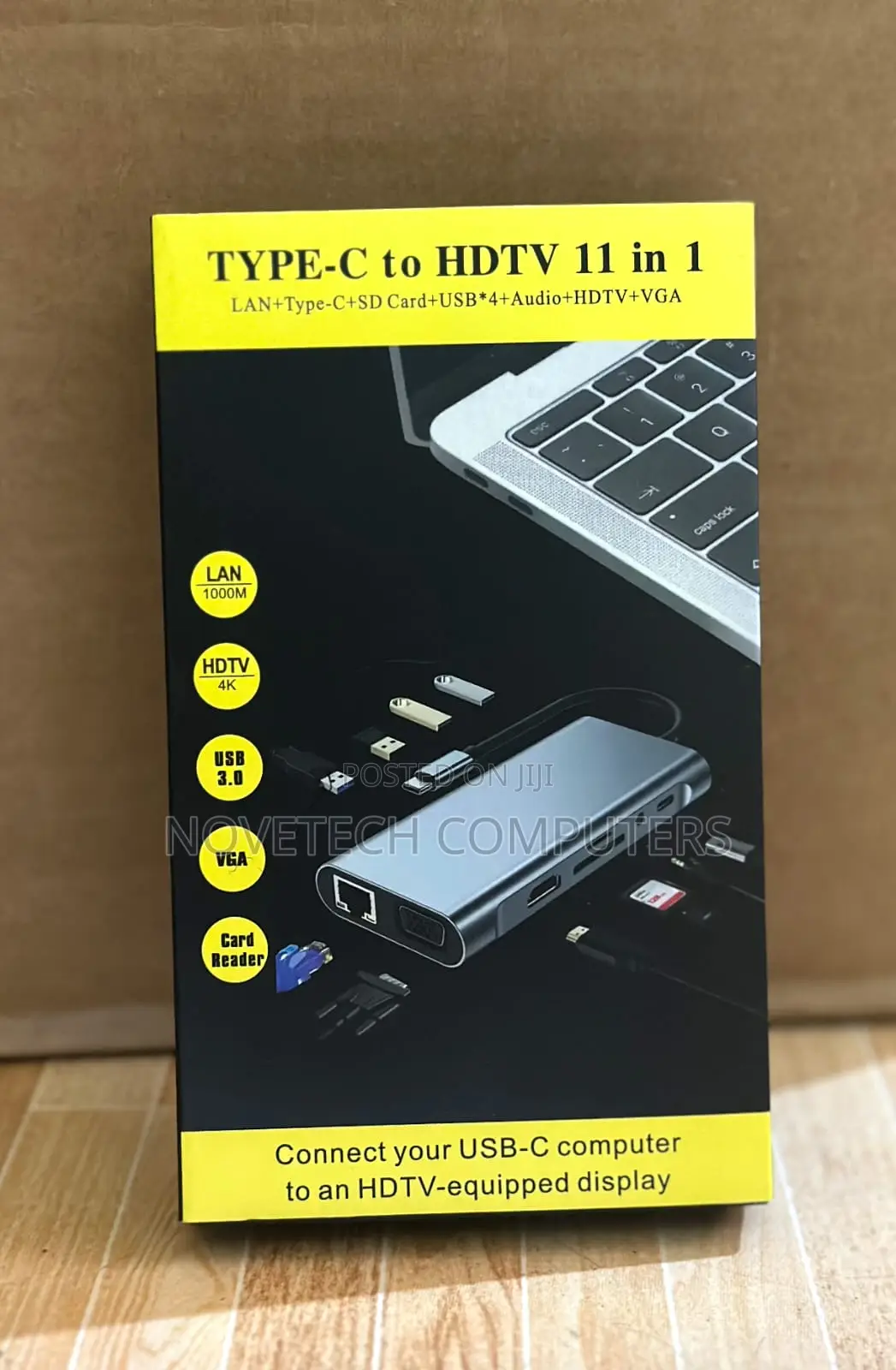 Usb C Hub, Usb C Adapter 11 in 1 Dongle With Hdmi, Type-C Pd