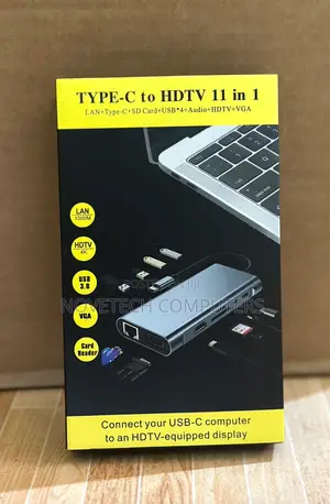 Usb C Hub, Usb C Adapter 11 in 1 Dongle With Hdmi, Type-C Pd