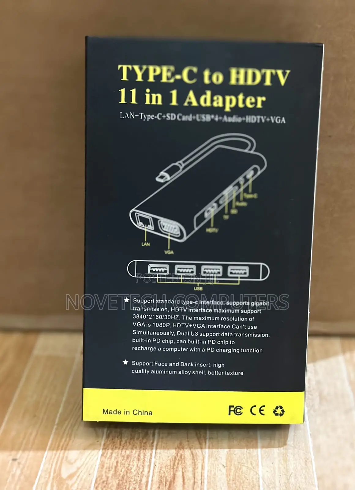Usb C Hub, Usb C Adapter 11 in 1 Dongle With Hdmi, Type-C Pd