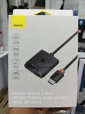 Baseus 2 in 1 Out Hdmi Switch Bi-Directional Hdmi Splitter