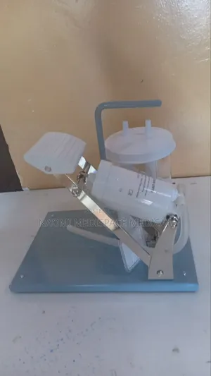 Pedal Suction Unit- Manual Suction