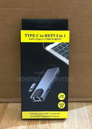 5 -in- 1 Usb C Adapter