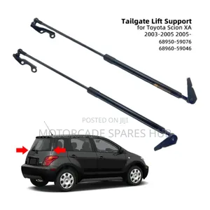 Toyota Ist Boot Shocks Struts