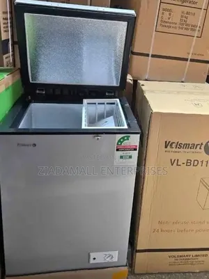 Volsmart Freezer 110 Litres Compact Freezer With Big Storage Power