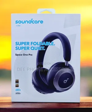 Anker Soundcore Space One Pro Wireless Headphones