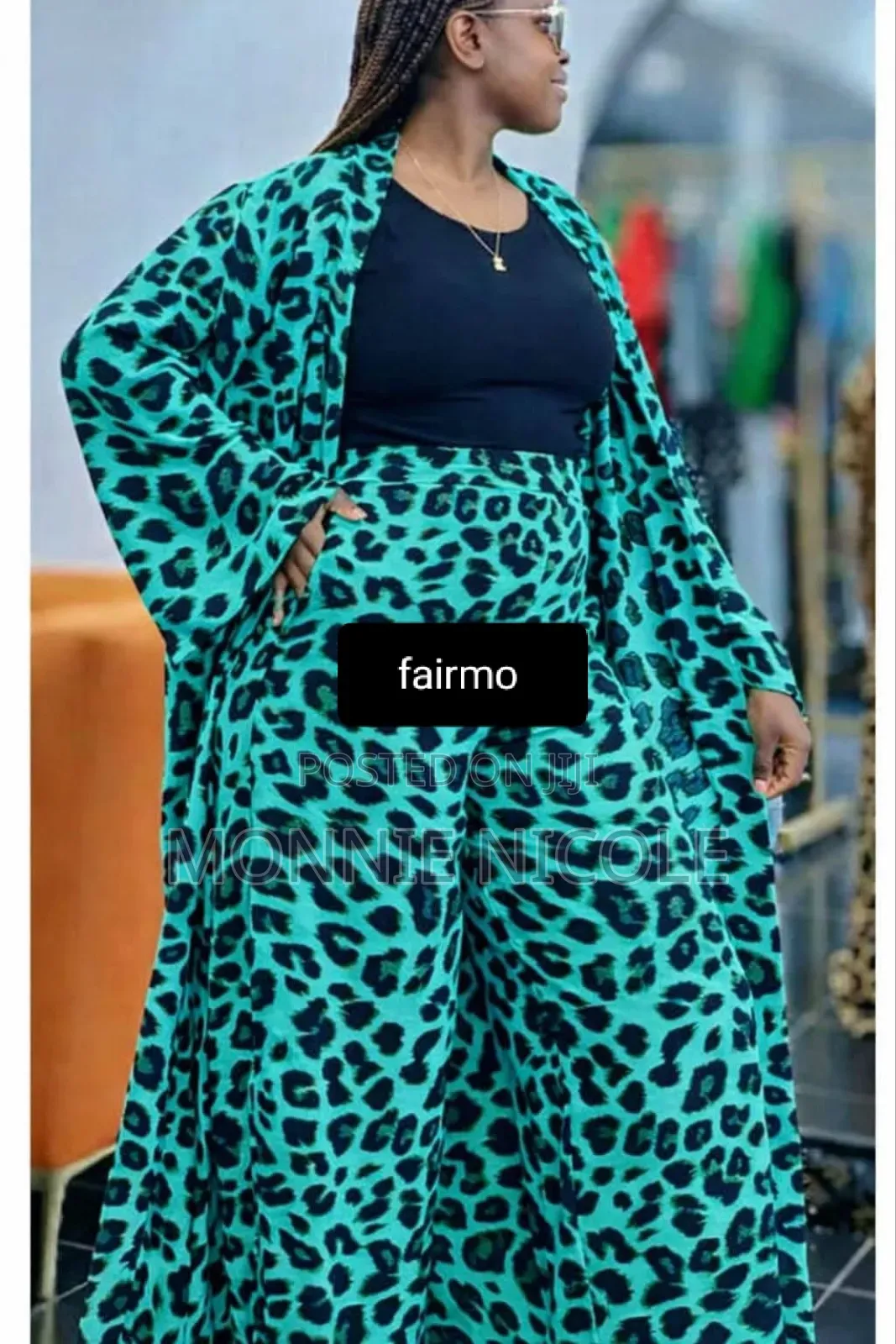 Kimono Sets Green.