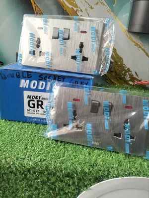 13amps Twin Socket (Grey)