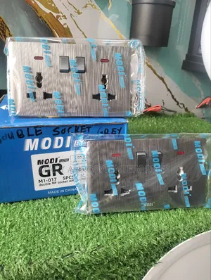 13amps Twin Socket (Grey)