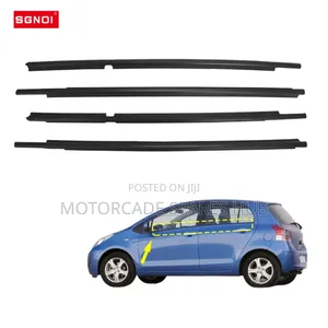 Toyota Vitz 2005-2007 Door/Window Rubber Weather Strips Mouldings