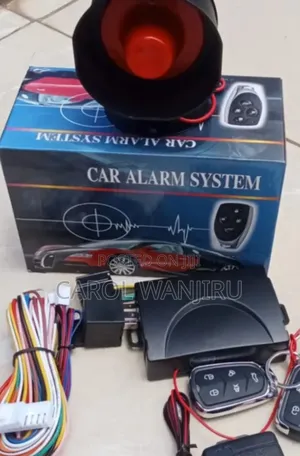 Brand New Car Alarm System/Car Alarm System
