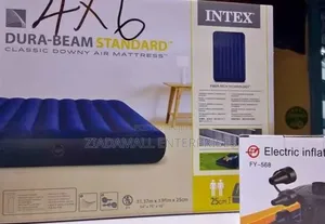 Inflatable Mattress Comfort Meets Convenience – 4×6 Inflatable Mattre