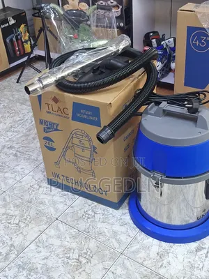 *Tlac Wet and Dry Vacuum Cleaner 20 Liters .