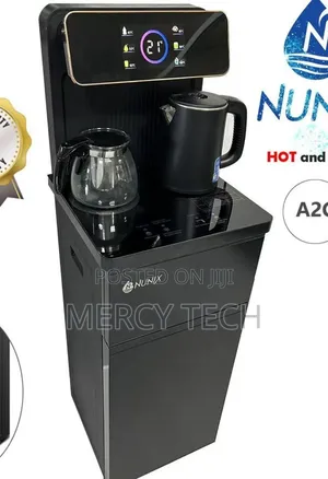 Nunix* Water Dispenser/Coffee Maker Combo With a Digital