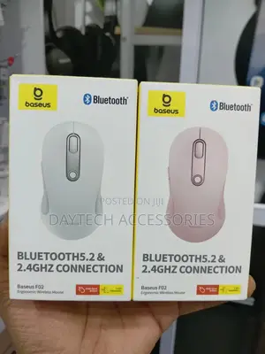 Baseus F02 Ergonomic Dual-Mode Wireless Mouse