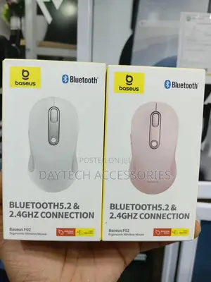 Baseus F02 Ergonomic Dual-Mode Wireless Mouse