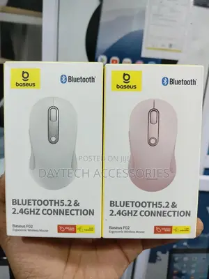 Baseus F02 Ergonomic Dual-Mode Wireless Mouse