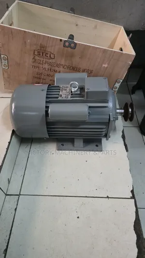 STCL 5.0hp Motor Single Phase Low Speed