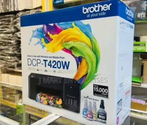 Brother DCP-T420w All-in One Ink Tank Refill System Printer