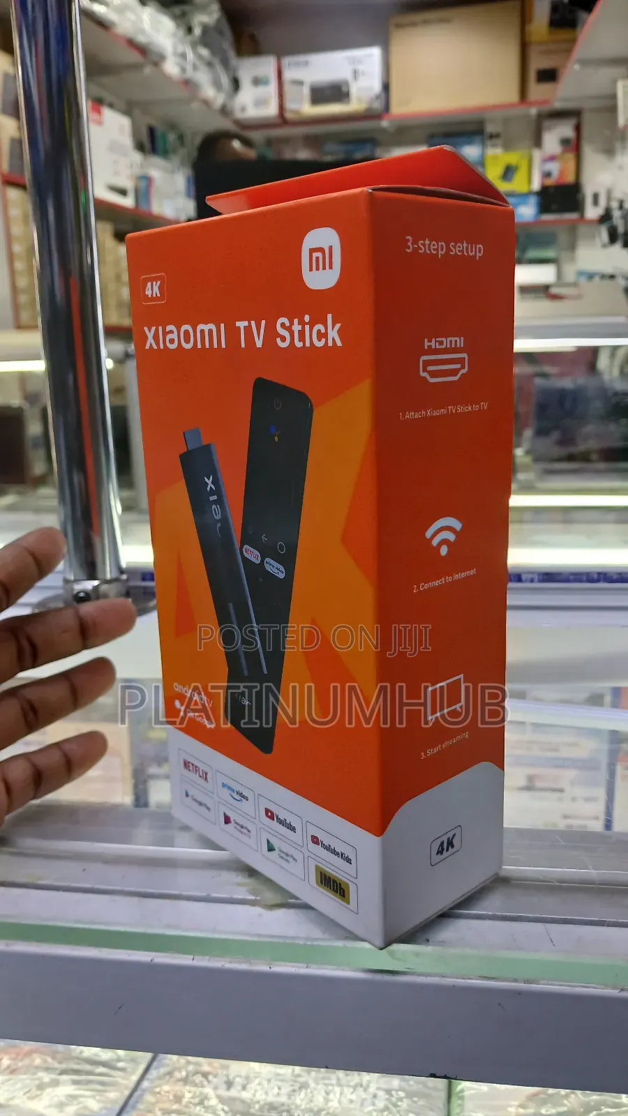 Xiaomi Mi Tv Stick Streaming Device