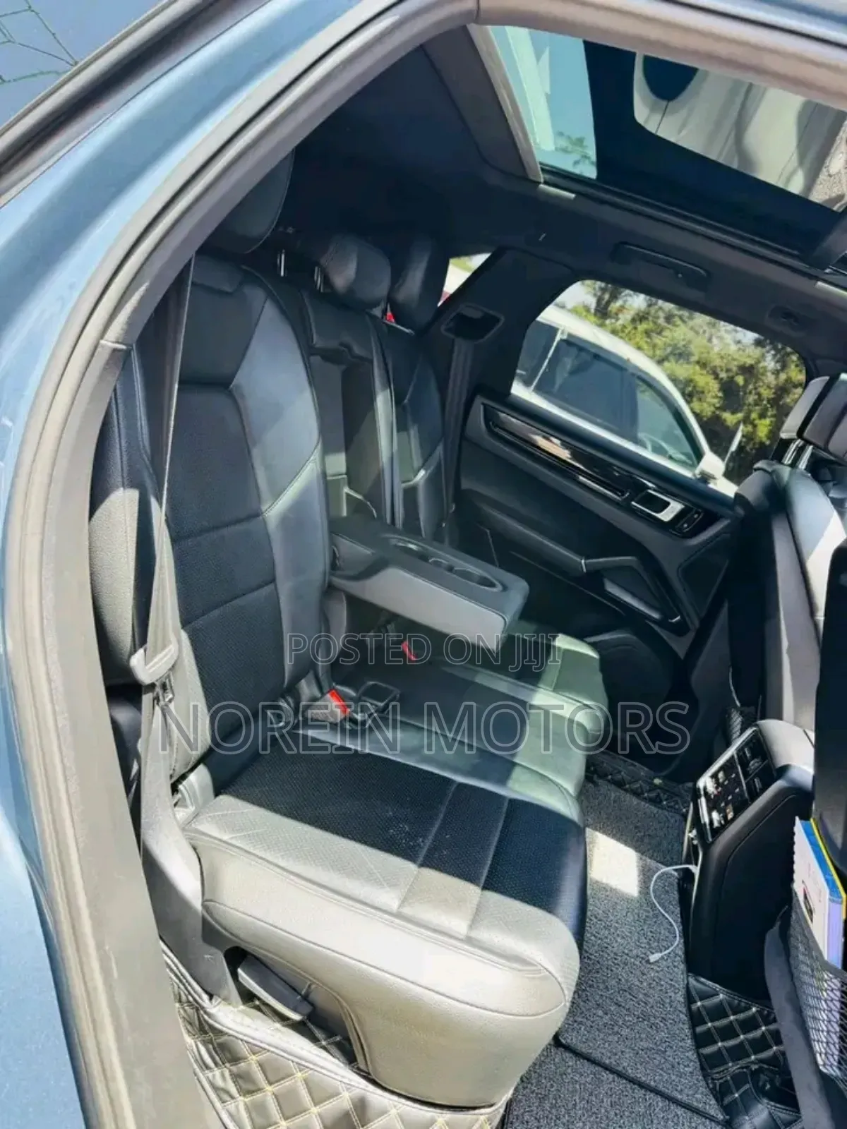 Porsche Cayenne 2019 Blue