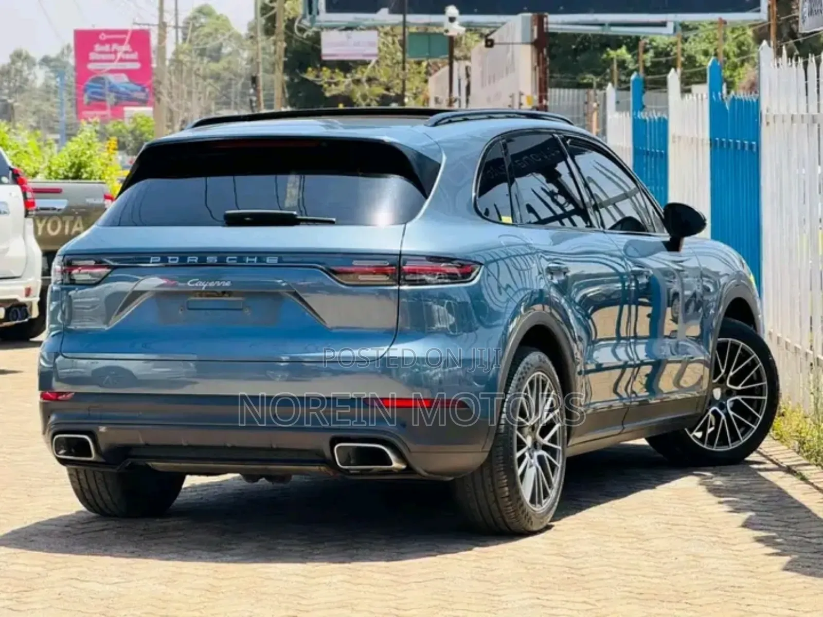 Porsche Cayenne 2019 Blue